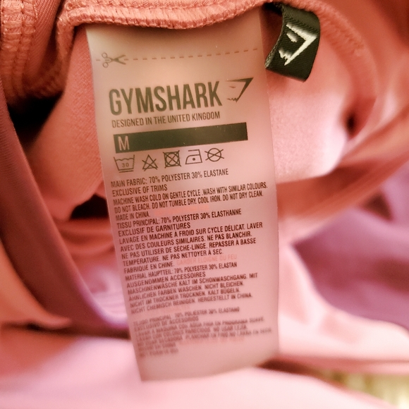 Gym Shark Sublimation gym leggings - Picture 3 of 6